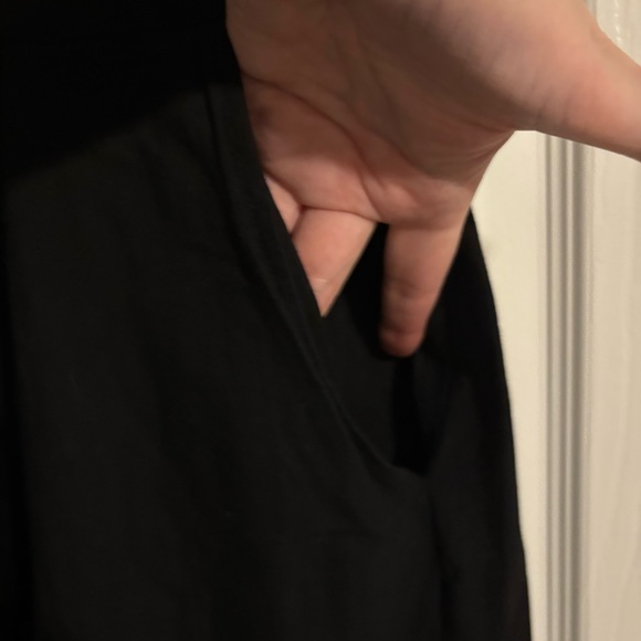 Wrap V-Neck Sleeveless Flared Sundress with Pockets - Picture 6 of 7